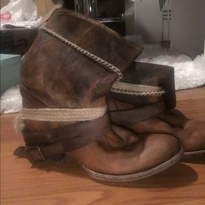 Genuine Leather Corral Boots